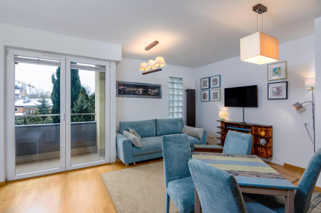 Apart Na Pradze Apartment วอร์ซอ ภายนอก รูปภาพ