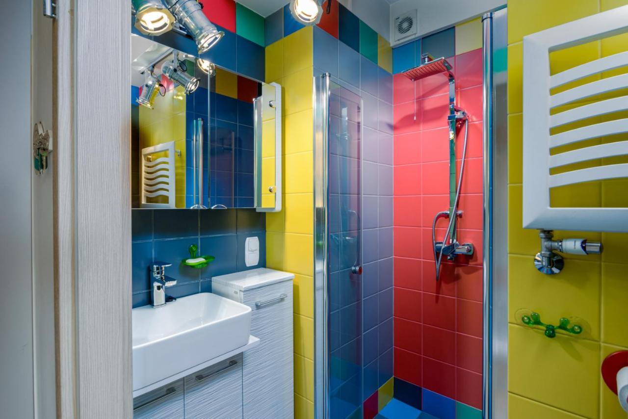 Apart Na Pradze Apartment วอร์ซอ ภายนอก รูปภาพ