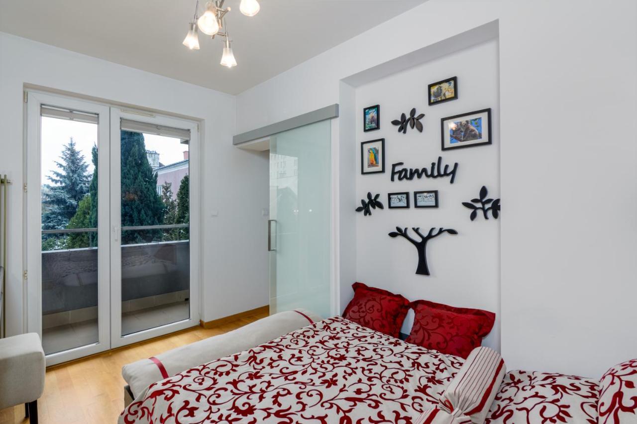 Apart Na Pradze Apartment วอร์ซอ ภายนอก รูปภาพ